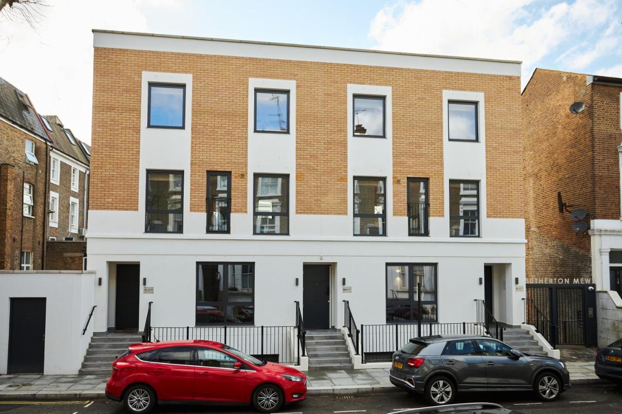 Hammersmith Mews By Viridian Apartments Londen Buitenkant foto
