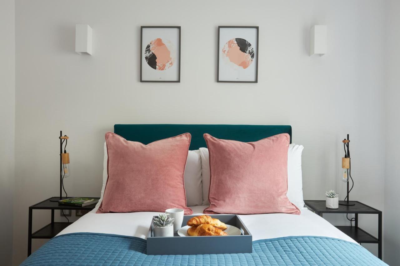 Hammersmith Mews By Viridian Apartments Londen Buitenkant foto