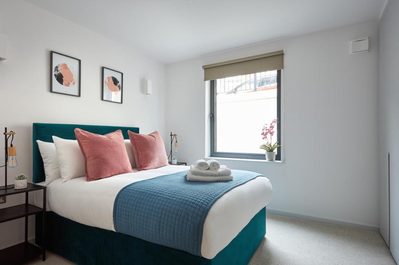 Hammersmith Mews By Viridian Apartments Londen Buitenkant foto
