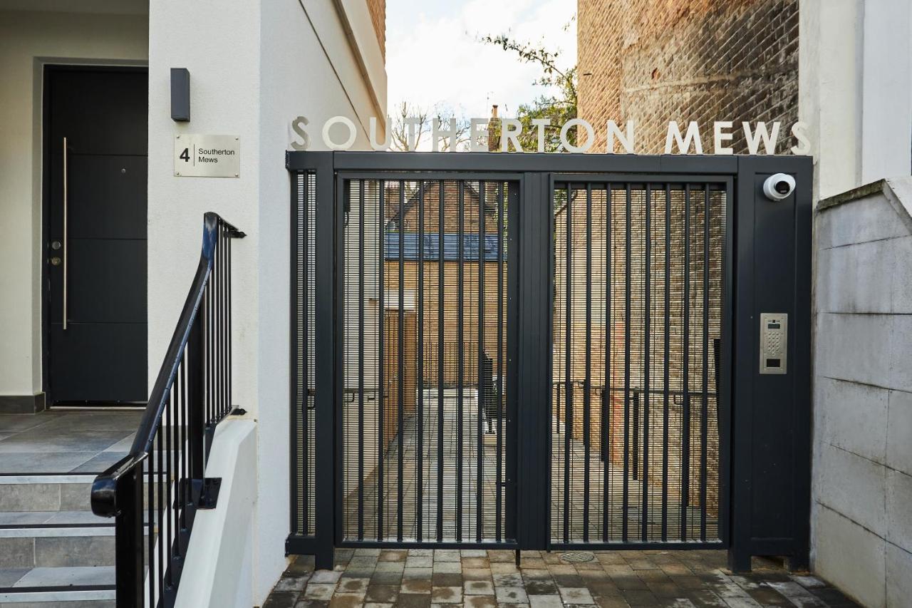 Hammersmith Mews By Viridian Apartments Londen Buitenkant foto