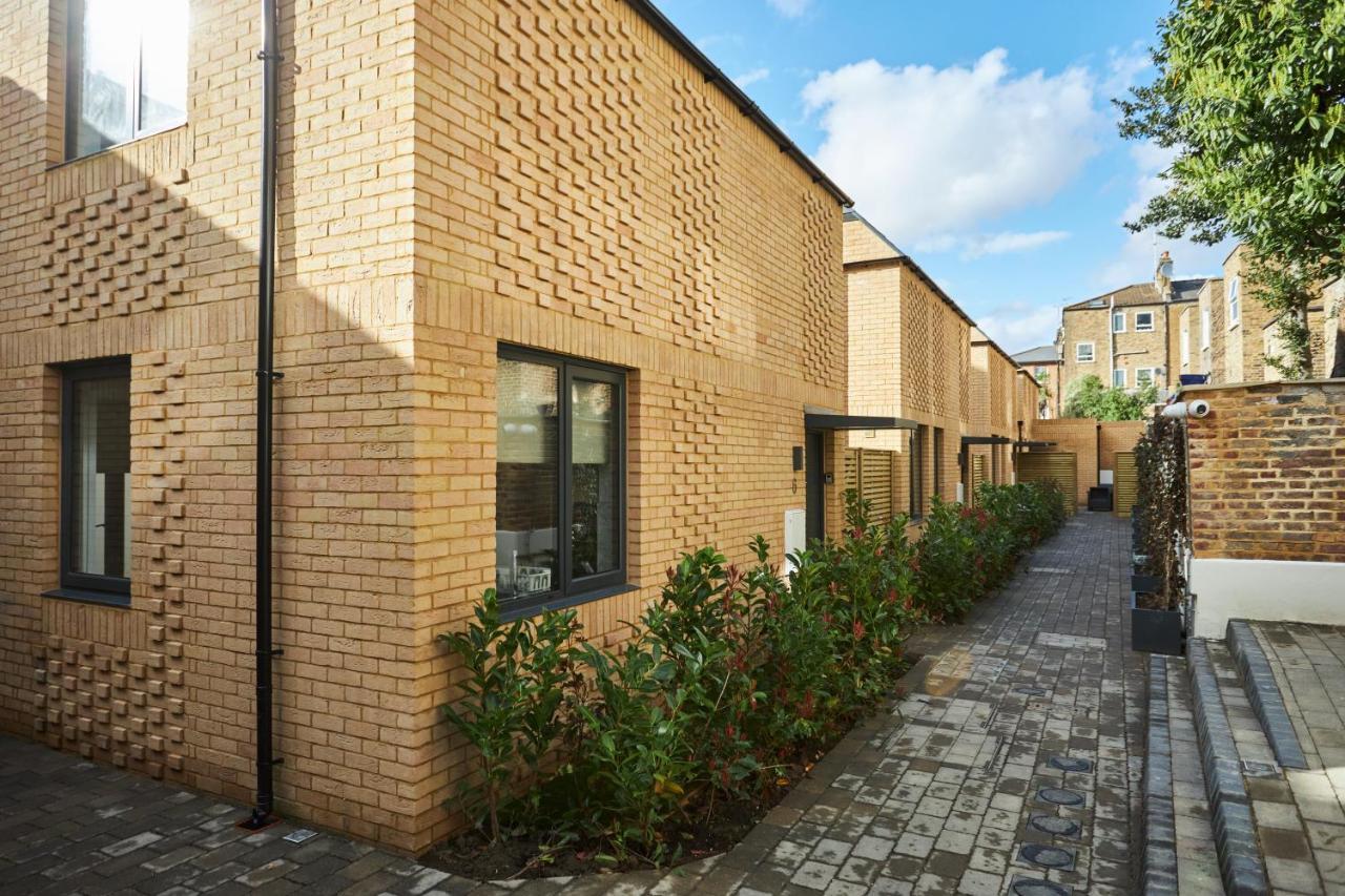 Hammersmith Mews By Viridian Apartments Londen Buitenkant foto