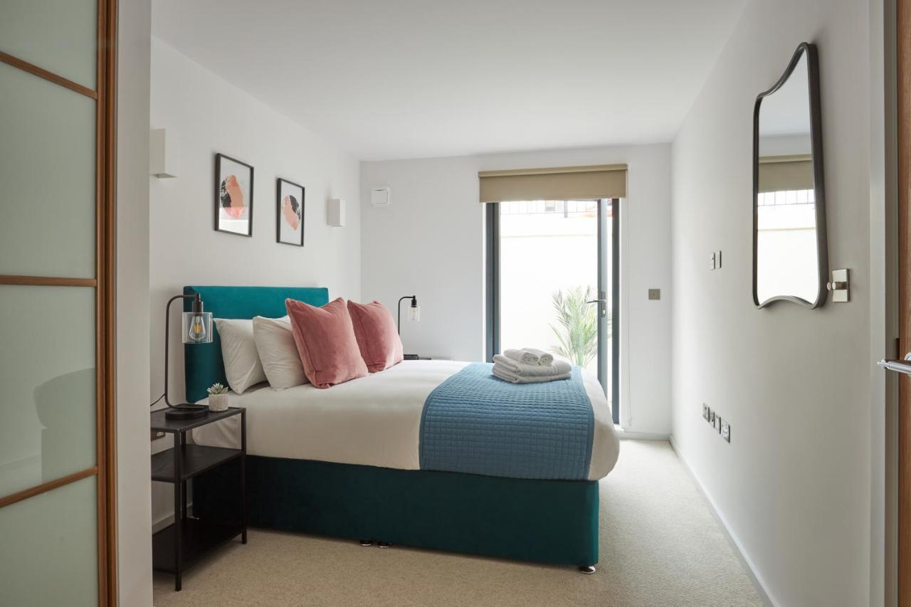 Hammersmith Mews By Viridian Apartments Londen Buitenkant foto