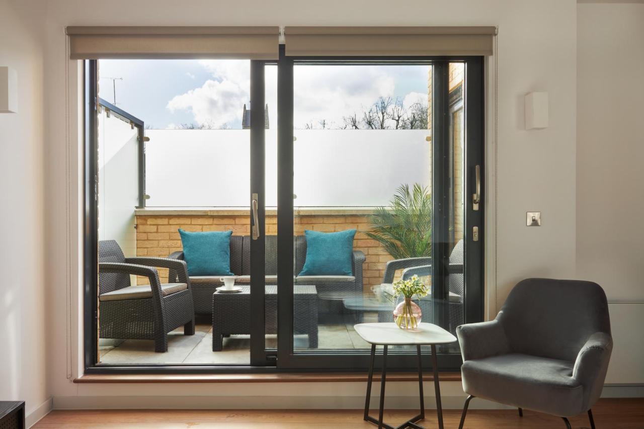 Hammersmith Mews By Viridian Apartments Londen Buitenkant foto