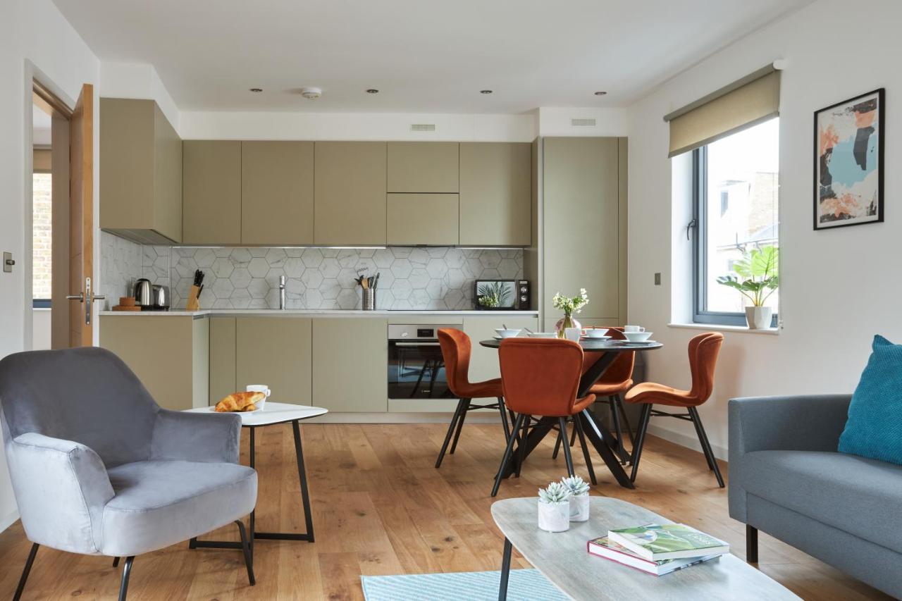 Hammersmith Mews By Viridian Apartments Londen Buitenkant foto