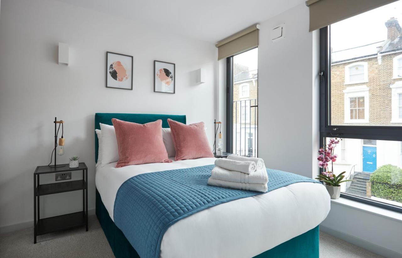 Hammersmith Mews By Viridian Apartments Londen Buitenkant foto