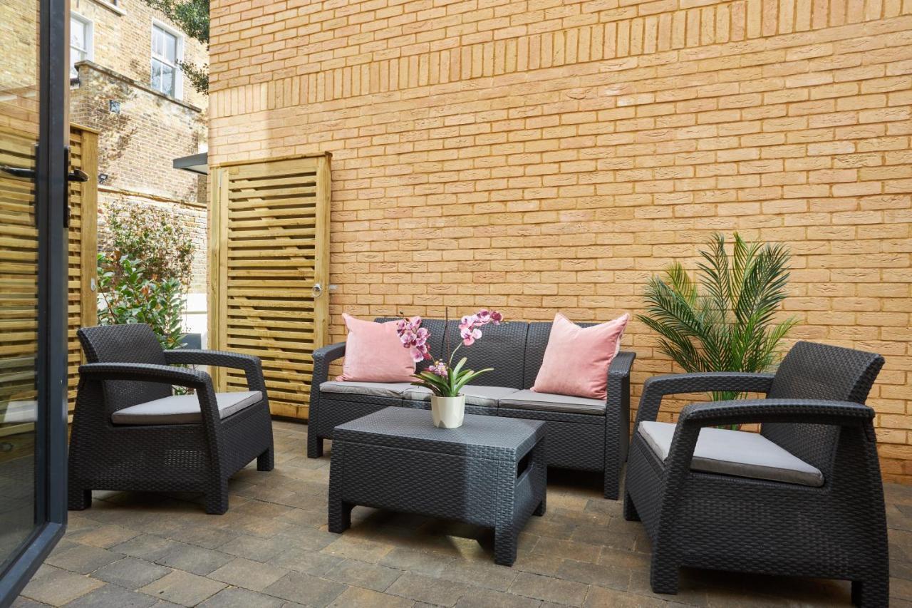 Hammersmith Mews By Viridian Apartments Londen Buitenkant foto