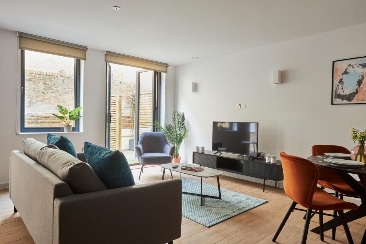Hammersmith Mews By Viridian Apartments Londen Buitenkant foto