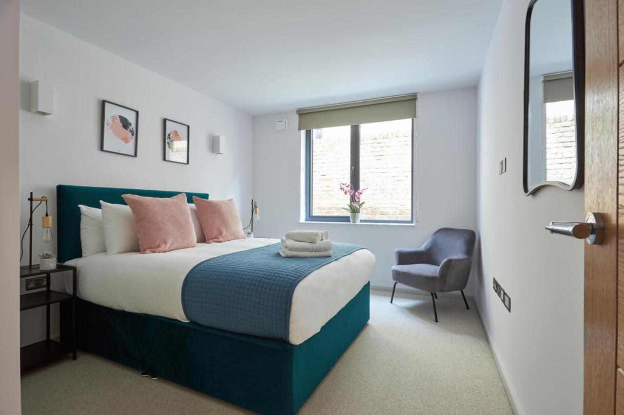 Hammersmith Mews By Viridian Apartments Londen Buitenkant foto
