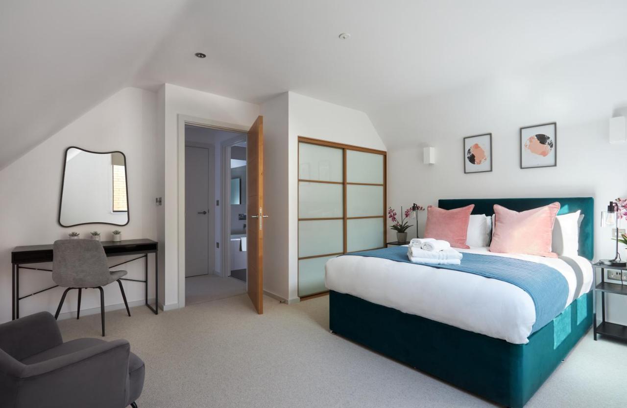 Hammersmith Mews By Viridian Apartments Londen Buitenkant foto