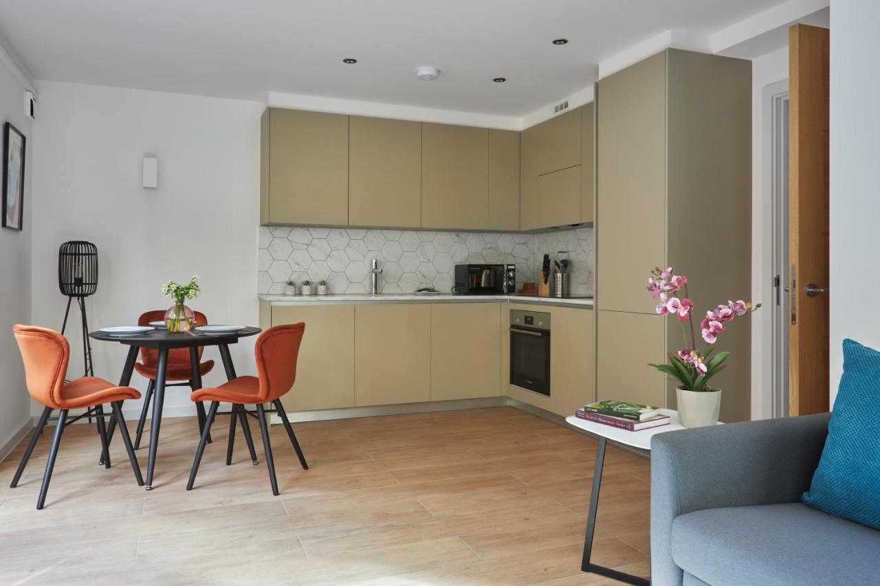 Hammersmith Mews By Viridian Apartments Londen Buitenkant foto