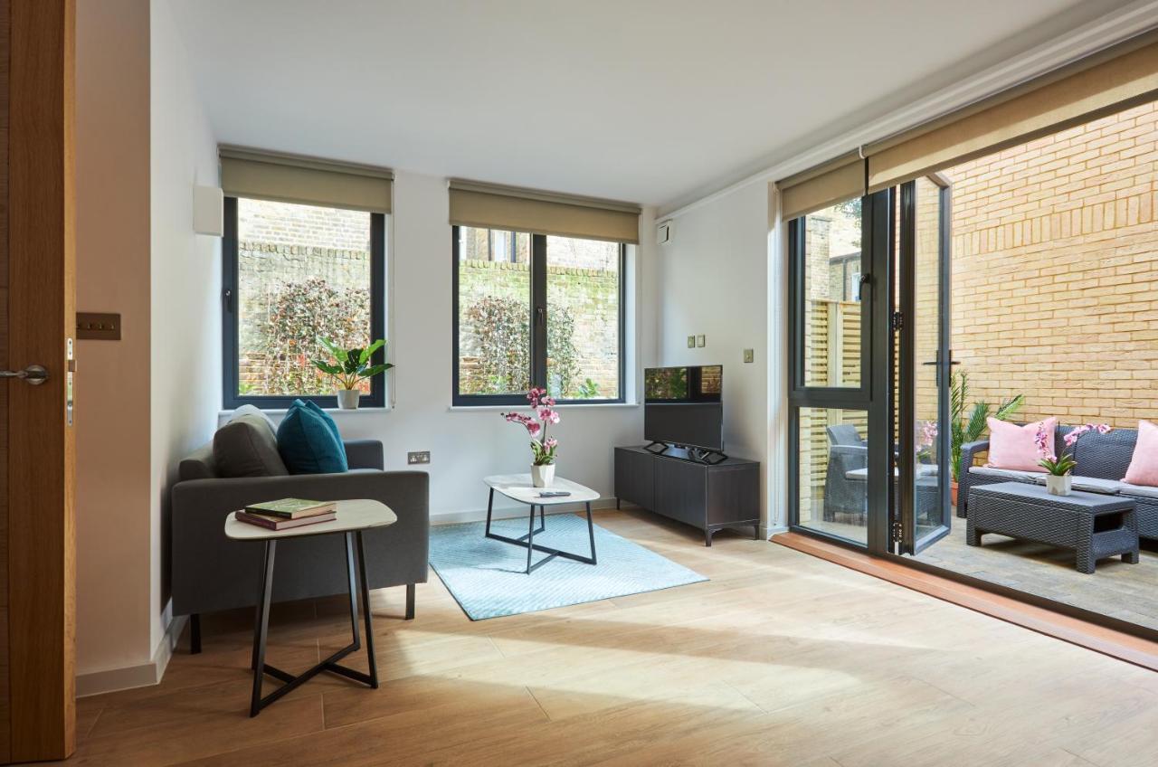 Hammersmith Mews By Viridian Apartments Londen Buitenkant foto
