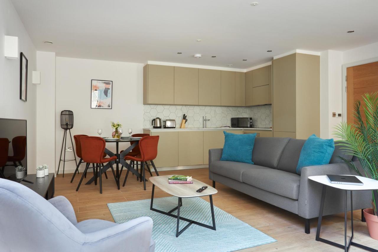 Hammersmith Mews By Viridian Apartments Londen Buitenkant foto