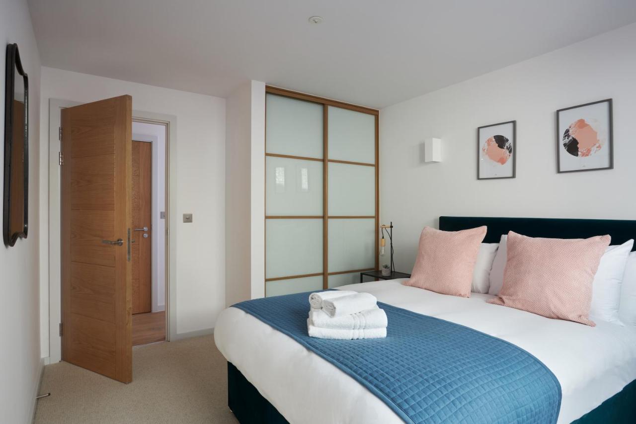Hammersmith Mews By Viridian Apartments Londen Buitenkant foto