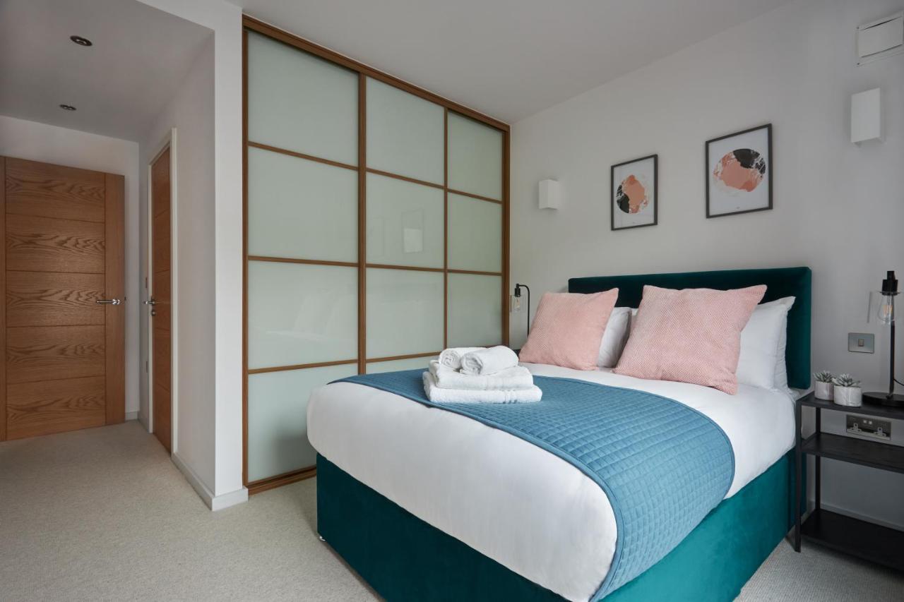 Hammersmith Mews By Viridian Apartments Londen Buitenkant foto