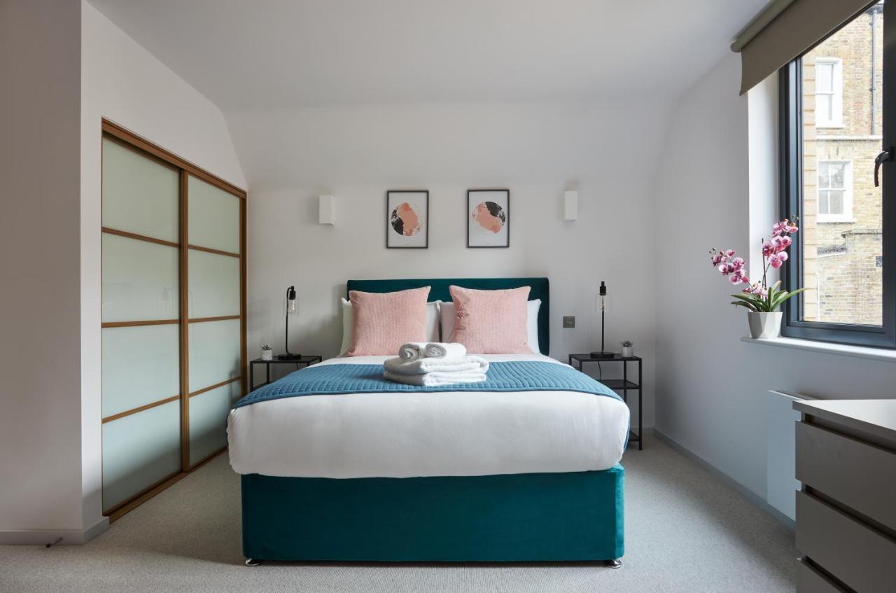 Hammersmith Mews By Viridian Apartments Londen Buitenkant foto