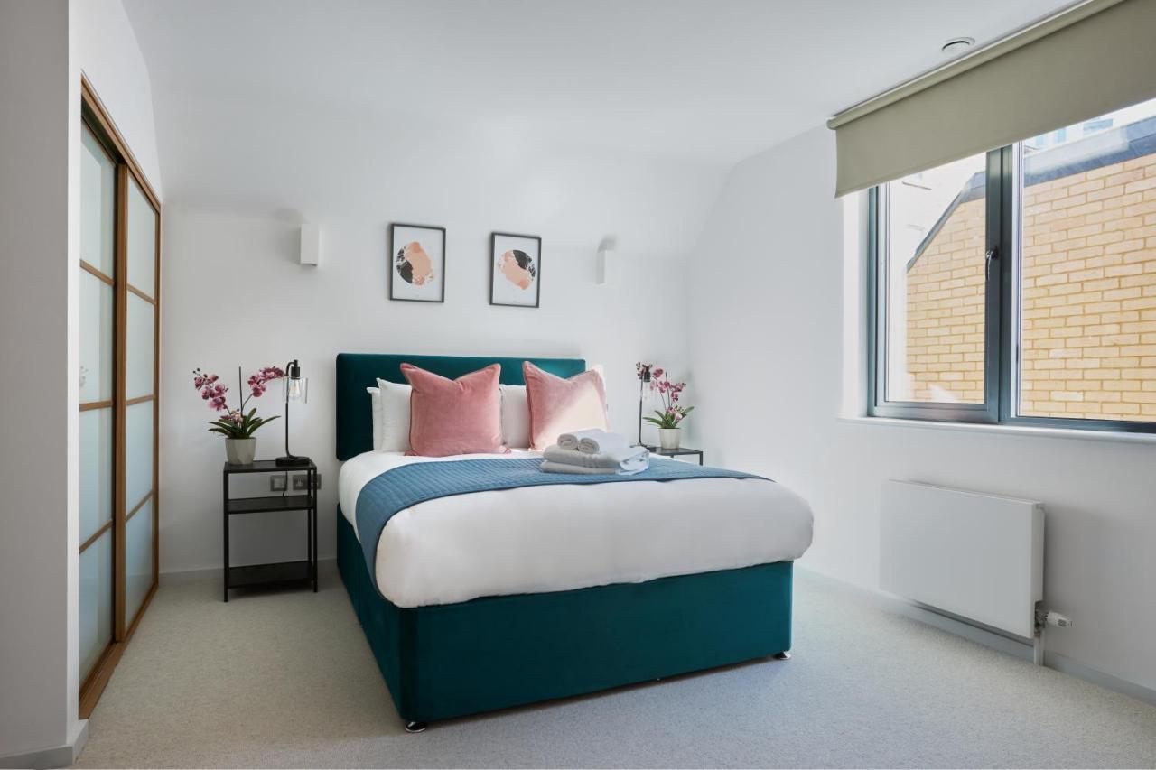 Hammersmith Mews By Viridian Apartments Londen Buitenkant foto
